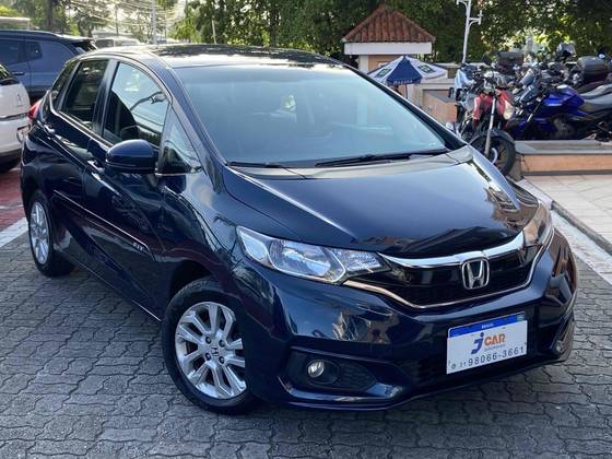 HONDA FIT 1.5 LX 16V FLEX 4P AUTOMÁTICO